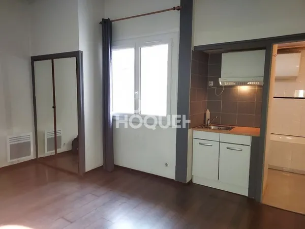 Studio 1 pièce 22 m²
