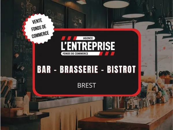 Crêperie, fonds de commerce, pizzeria 150 m² saint pol de leon