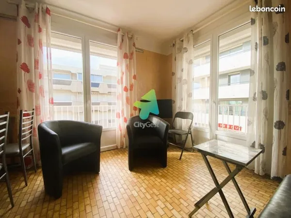 Appartement 2 pièces 33 m²