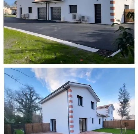 Maison NEUVE T5 sur le BASSIN D'ARCACHON à LE TEICH