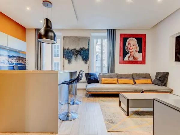 Appartement 2 pièces 44 m²