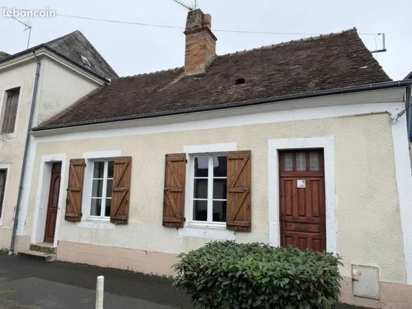 Maison de village - 2 chambres - jardin