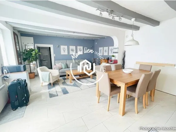 Maison 3 pièces 94 m²