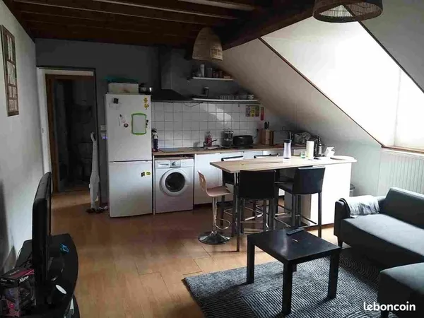 Chambre meublée Fives Marbrerie