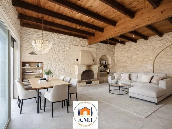 Maison Vente Saussines 5p 200m² 420000€