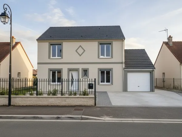 Terrain + maison 114 m²
