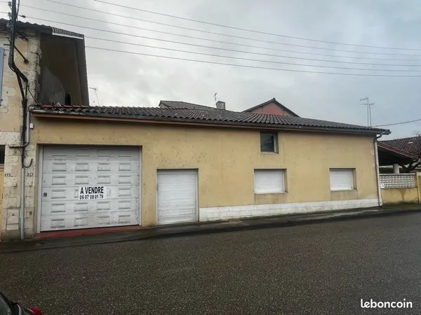Bâtiment 209m2-toiture neuve