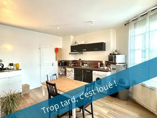 Appartement 2 pièces 37 m²