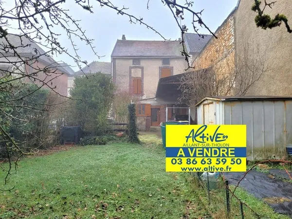 Maison secteur Brion entre Migennes et Joigny