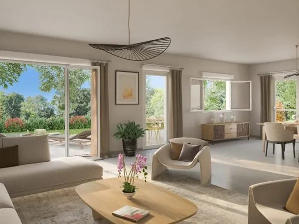 Appartement neuf pour investir terrasse à Marseille 10