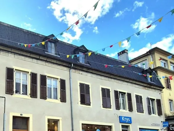 Local commercial 164 m² Morteau