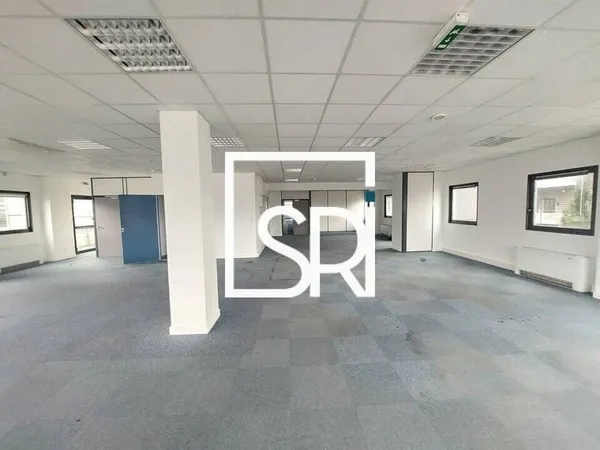 Bureau 1254 m²