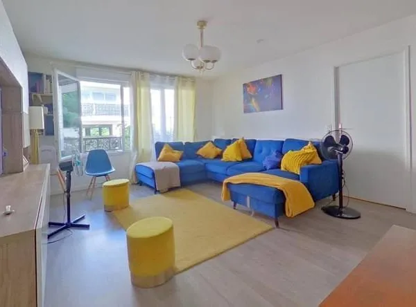 Appartement 2 pièces 43 m²