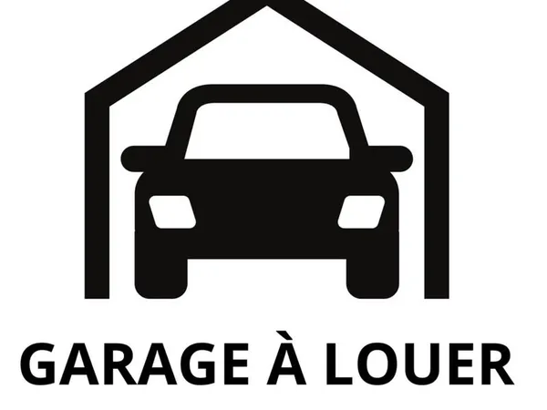 Garage à louer en résidence