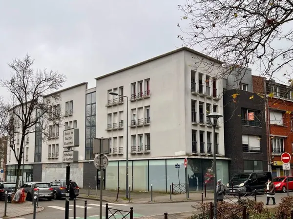 Local professionnel ou commercial de 133 m2 au coeur de Wazemmes, Lille :