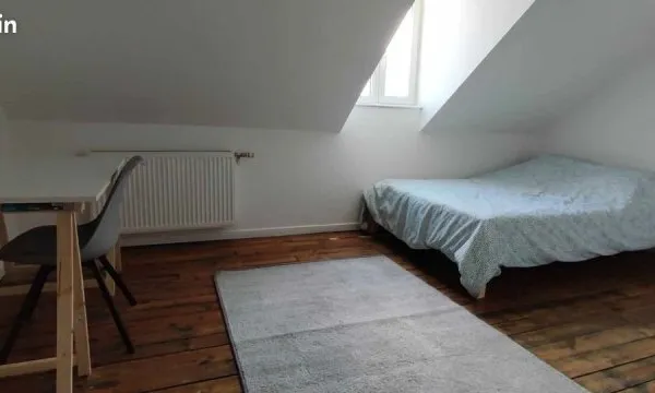 Chambre en colocation dans maison de 4 chambres à saint-omer idéal étudiant et jeune travailleur