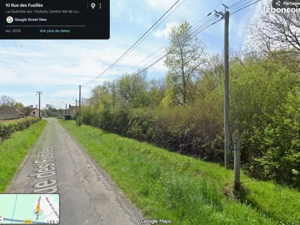 Terrain de loisir avec bois 6000 m2