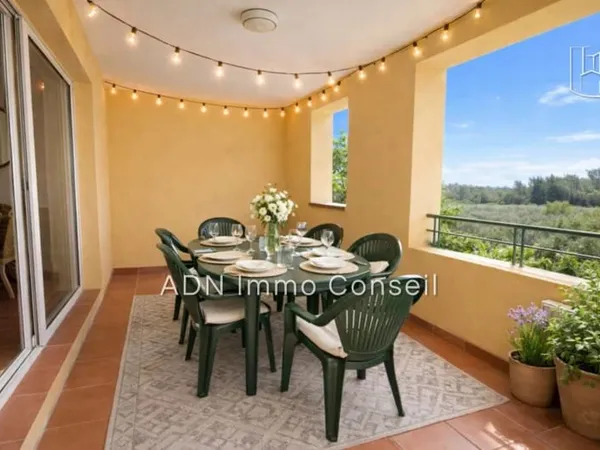 Appartement 3 pièces 36 m²