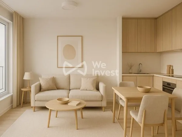 Appartement 2 pièces 42 m²