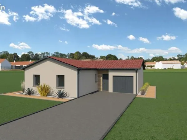 Maison 87 m² Bourg Argental