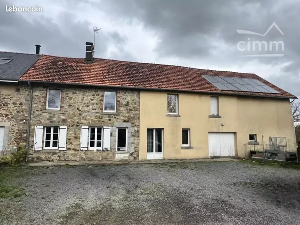 Maison 126 m² Cerisy-la-Salle