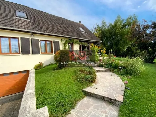 Maison sur sous-sol total