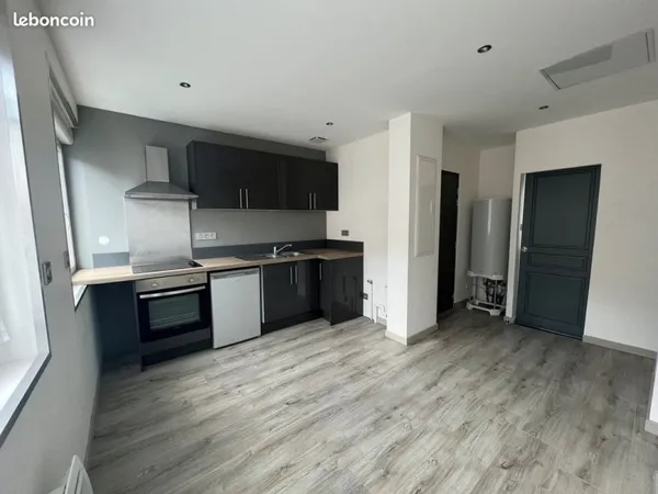 Appartement 1 pièce 17 m²