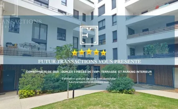 Appartement 3 pièces 74 m²