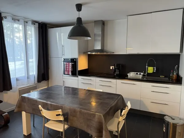 Vivez l'expérience Pra Loup 1600 : Appartement rénové proxim