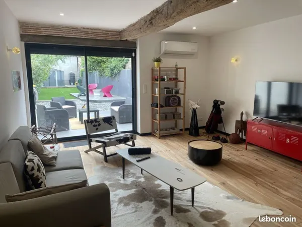 Maison de ville 5 pièces 105 m²