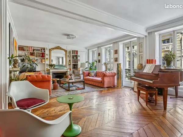 Appartement 5 pièces 104 m²