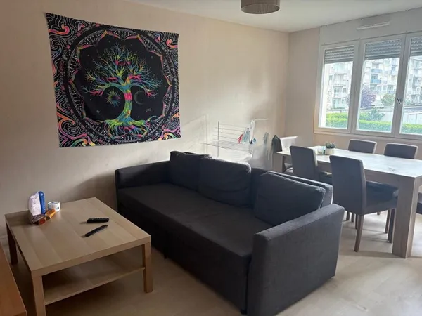À vendre - Investissement locatif à Angers - Quartier l'Arboretum à ANGERS- appartement de 3 chambre