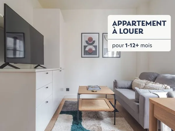 Appartement 2 pièces 25 m²