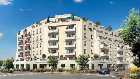 Appartement 2 pièces 45 m²