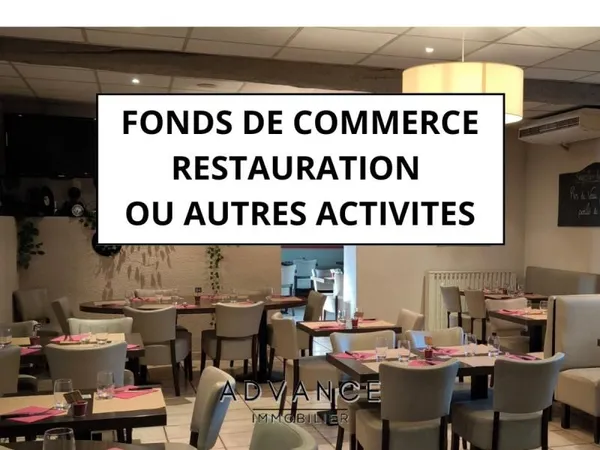Commerce restaurant 450 m²