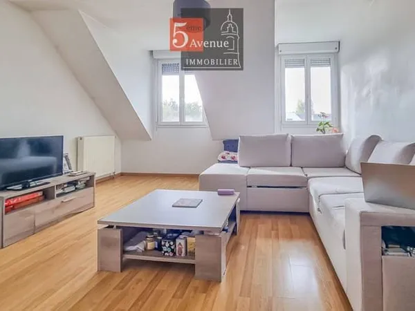 Appartement 2 pièces 58 m²