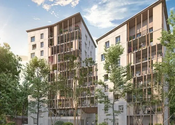 Appartement neuf Vente Saint-Herblain 2p 35m² 340000€