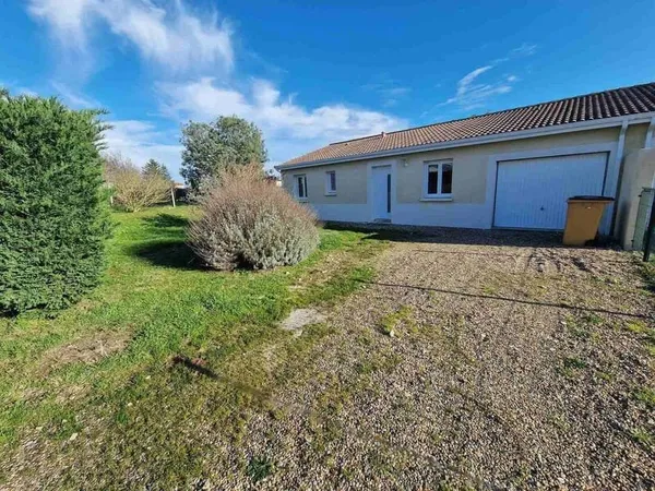 Maison de plain-pied 4 pièces 80 m²