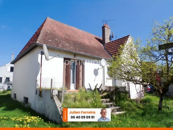 Maison centre ville de Gien 86 M2 habitable