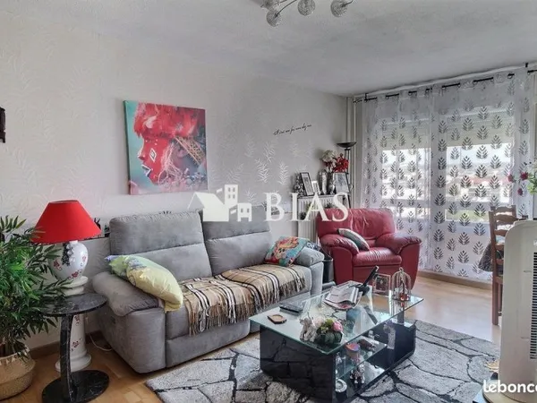 Appartement 3 pièces 68 m²