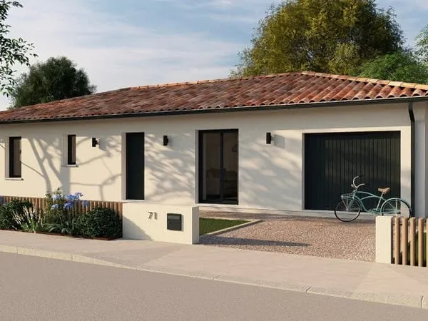 Maison 4 pièces 100 m²