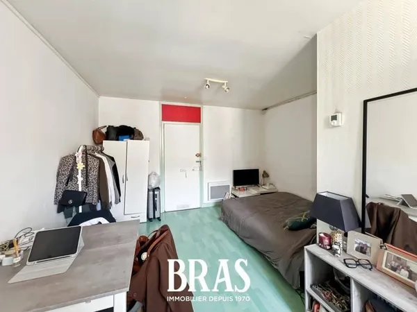 Studio 1 pièce 20 m²