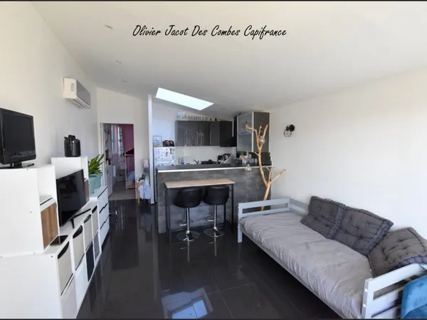 Appartement à vendre 2 pièces NOMMAY (25)