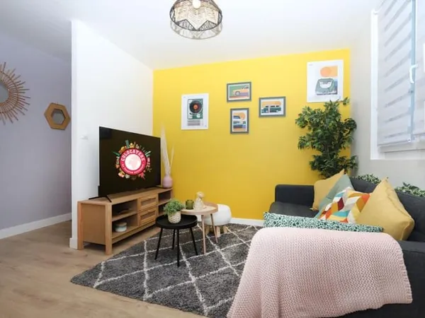 Colocation meublée équipée 3 chambres