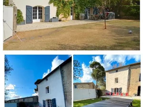 Grande maison 5 chambres avec jardin - Rieux-Minervois