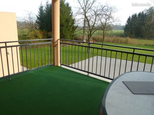 Très calme et agréable 3 pièces de 70 m²