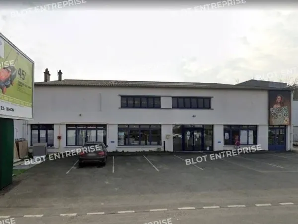 Entrepôt 580 m²