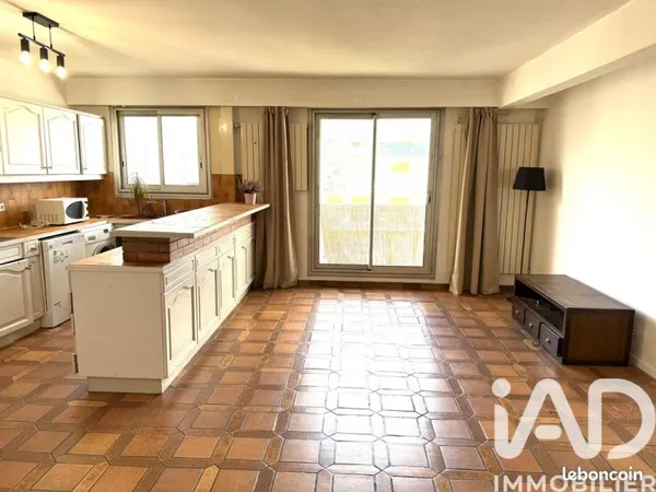 Appartement 4 pièces 85 m²