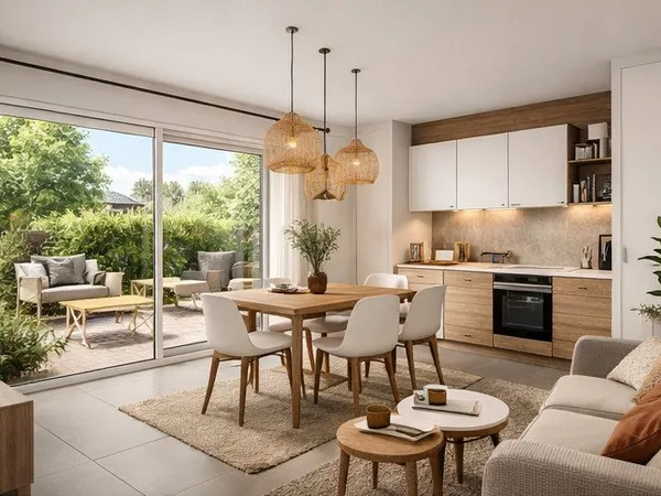 4 Pièces SPACIEUX + TERRASSES