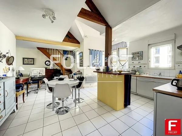 GRANVILLE : appartement T3 à vendre Hyper centre